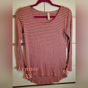 XS Lynnae long sleeve shirt